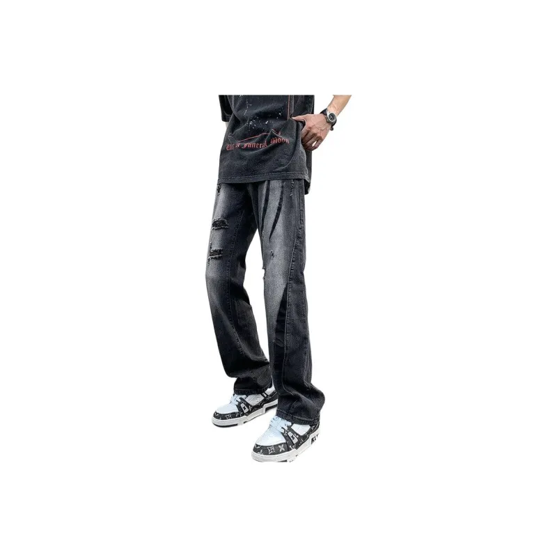 NVRFRGT Jeans Unisex-4