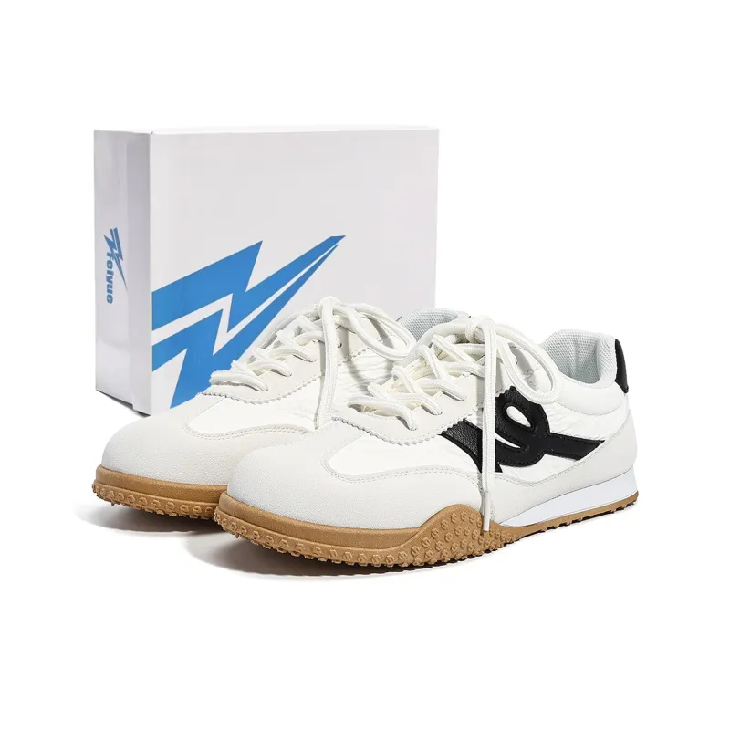 Feiyue Abrasion Resistant, Lightweight, And Breathable Low Top Skateboard Shoes Women's-12