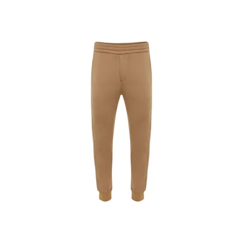 Alexander crocband Knitted Sweatpants Men Light Umber