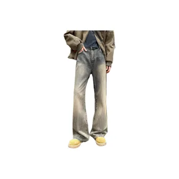 TONYKRZ Jeans Unisex Yellow Mud