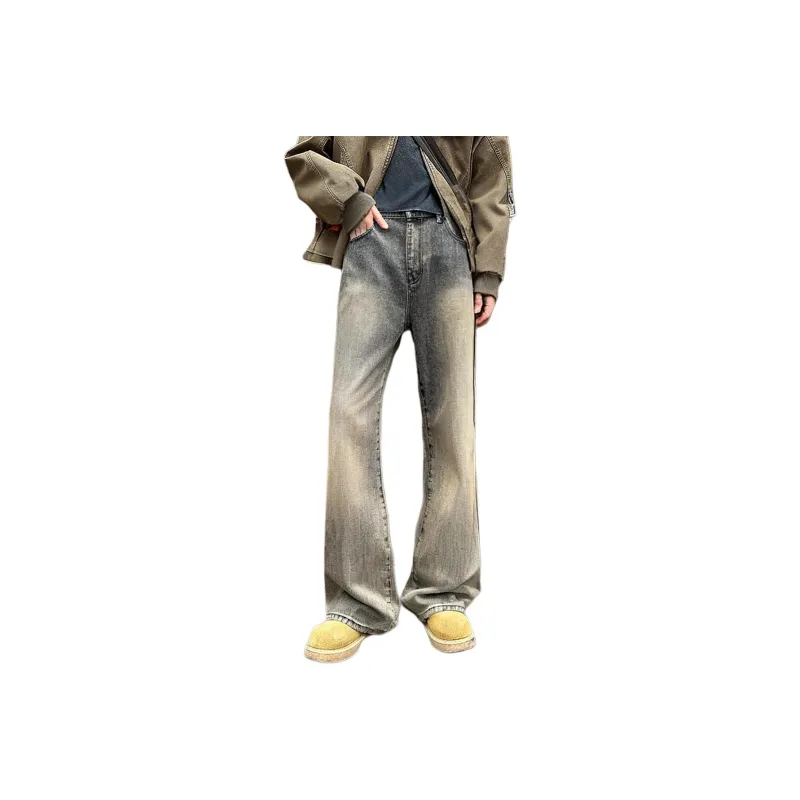 TONYKRZ Jeans Unisex Yellow Mud-0