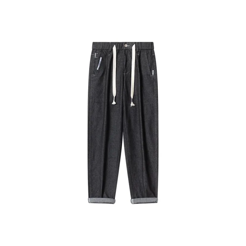 Antioffice Jeans Men Black-0