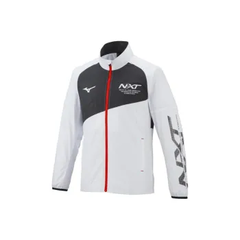 Mizuno Jackets Coats Unisex White