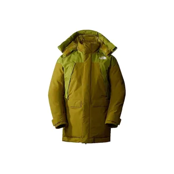 THE NORTH FACE Parka Coats Men Green Calla Lily