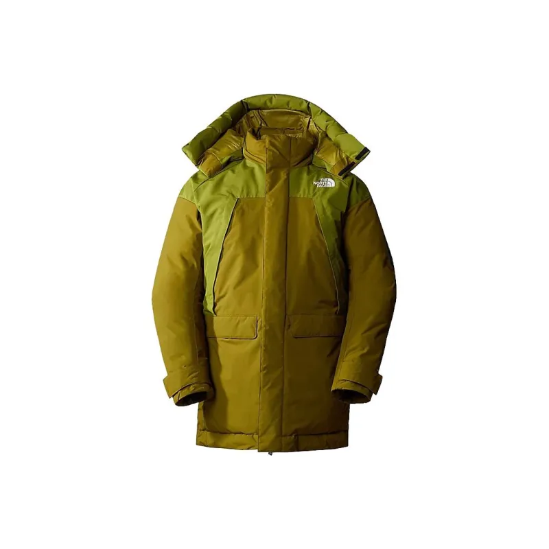 THE NORTH FACE Parka Coats Men Green Calla Lily-0