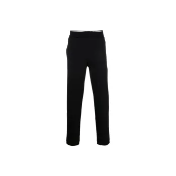 ARMANI EXCHANGE Knitted Sweatpants Men Black