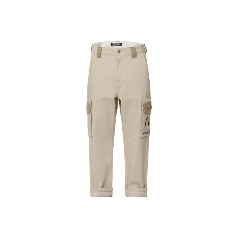 EVISU Jeans Men Pink White-0