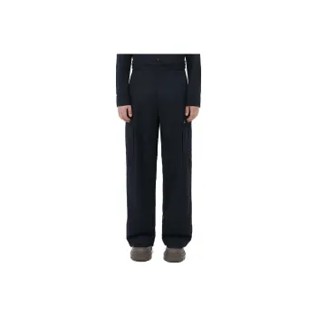 Bottega Veneta Cargo Pants Men Navy Blue