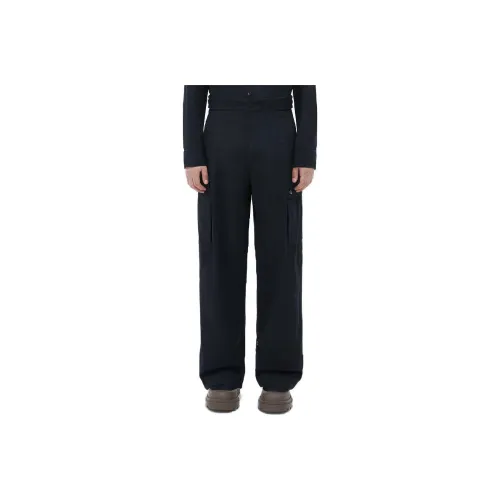 Bottega Veneta Cargo Pants Men Navy Blue