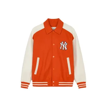 MLB SS24 Jackets & Coats Unisex Orange