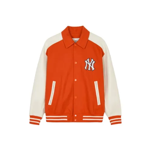 MLB SS24 Jackets Coats Unisex Orange