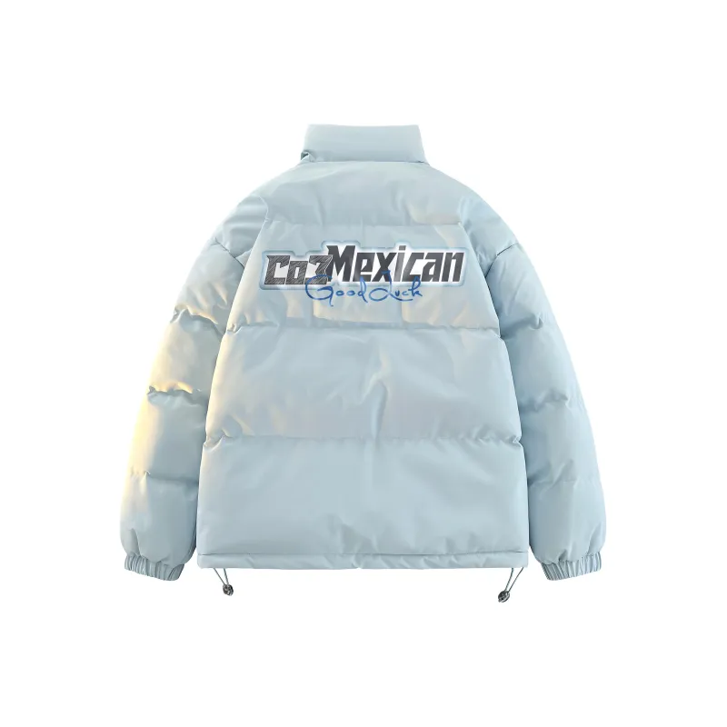 MEXICAN Puffer Jackets Unisex-4