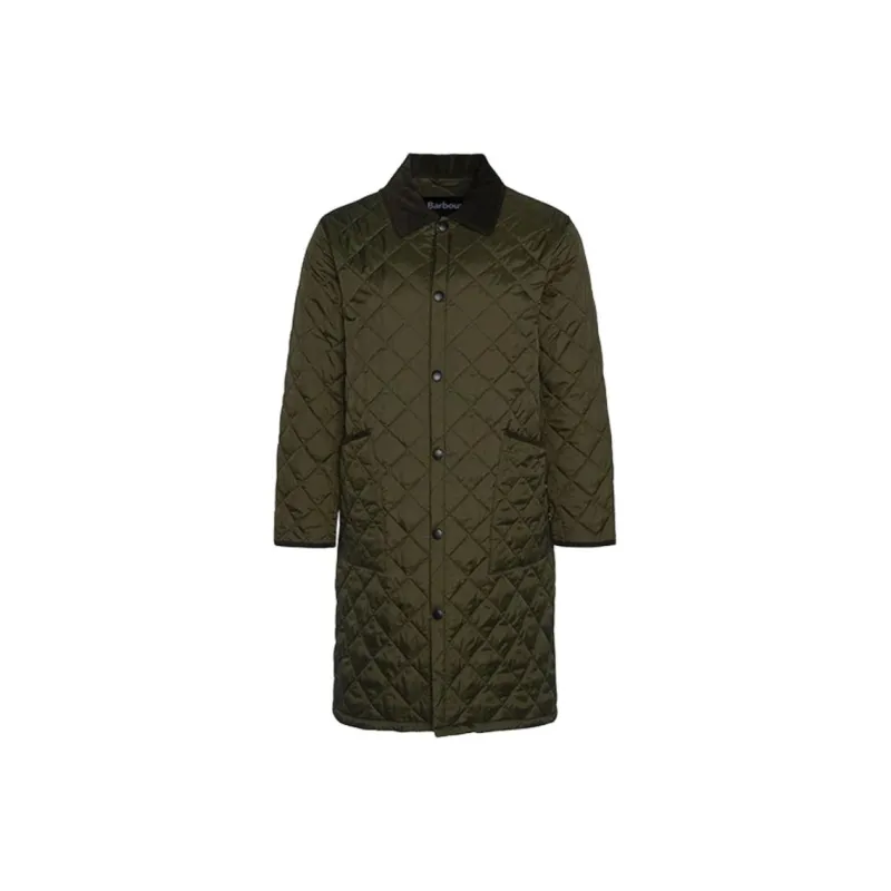 BARBOUR FW24 Jackets Coats Unisex Olive Green-0