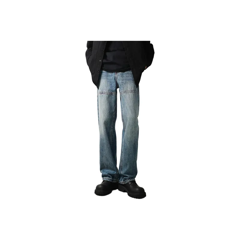 CORNILOT Jeans Unisex Blue-0
