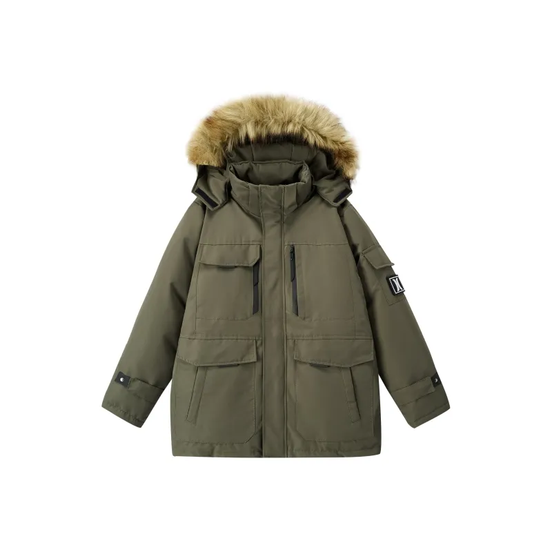 Hurley Parka Coats Unisex-6