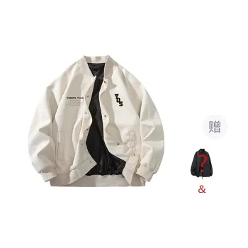 YOSICIL Jackets Coats Unisex Gray