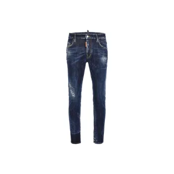 DSQUARED 2 Super Twinky Logo Patch Jeans
