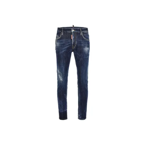 DSQUARED 2 Super Twinky Logo Patch Jeans