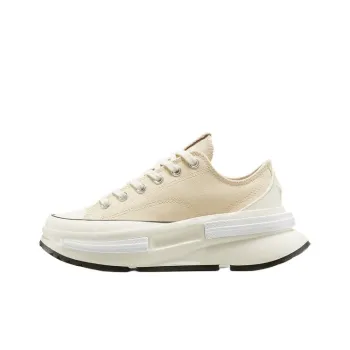 Converse Run Star Legacy CX Anti Slip Wear Resistant Low Top Canvas Shoes Unisex Beige