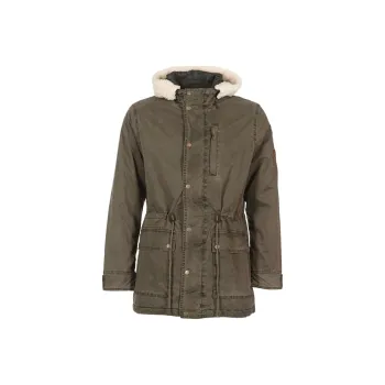 Pepe Jeans Jackets Coats Men's Khaki Green