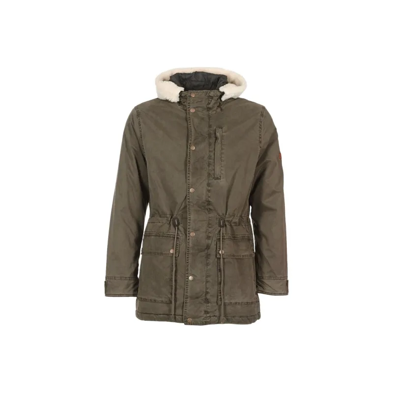 Pepe Jeans Jackets Coats Men's Khaki Green-0
