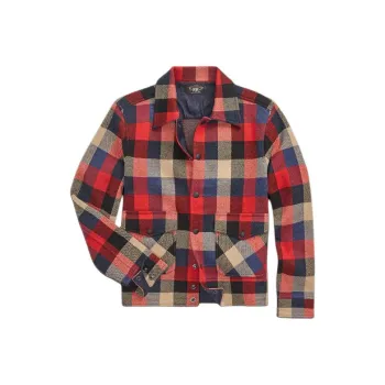 Polo Ralph Lauren Checked Shirt Jacket