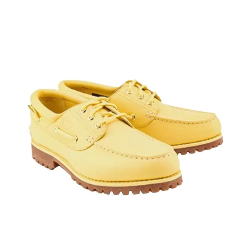 Jacquemus x Timberland X Jacquemus Collaboration Collection Boat Shoes Men's Yellow-2