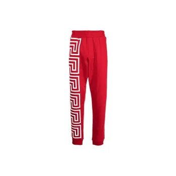 VERSACE Greca Print Sweatpants