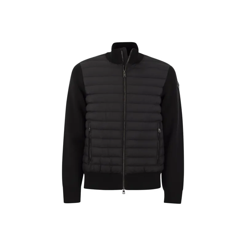 Moncler Padded Zip Up Cardigan-0
