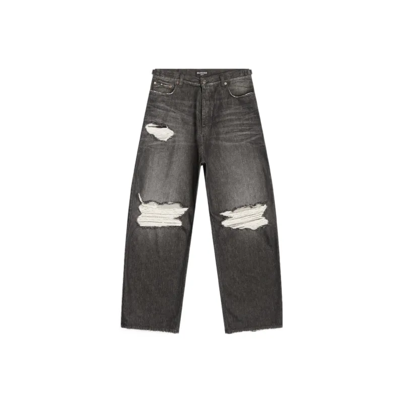 Balenciaga SS22 Jeans Men's Black-0