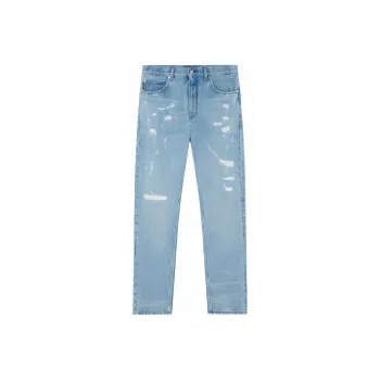 VERSACE VERSACE SS22 Jeans Men's Blue