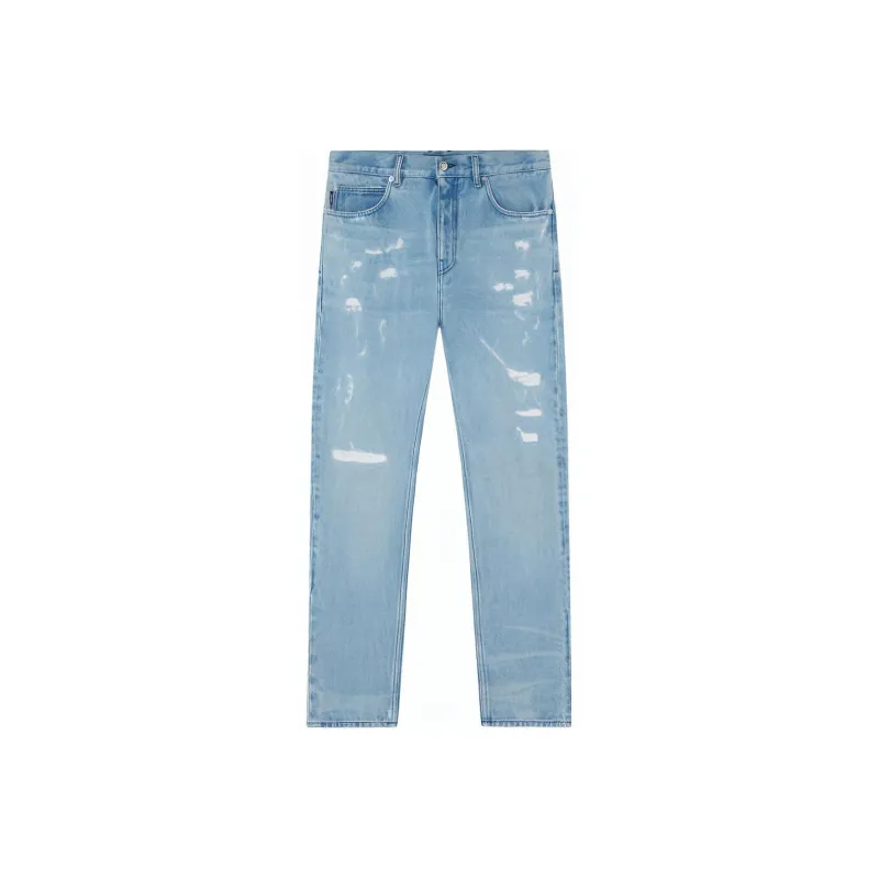 VERSACE VERSACE SS22 Jeans Men's Blue-0