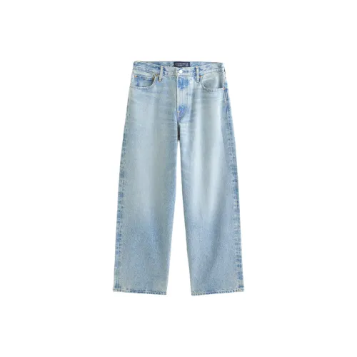 Abercrombie＆Fitch Jeans Men Light Washed