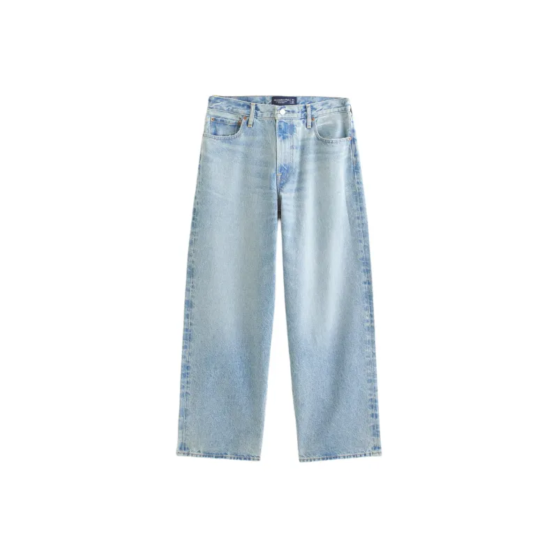 Abercrombie＆Fitch Jeans Men Light Washed-0
