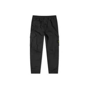 STONE ISLAND Casual Pants Men Black