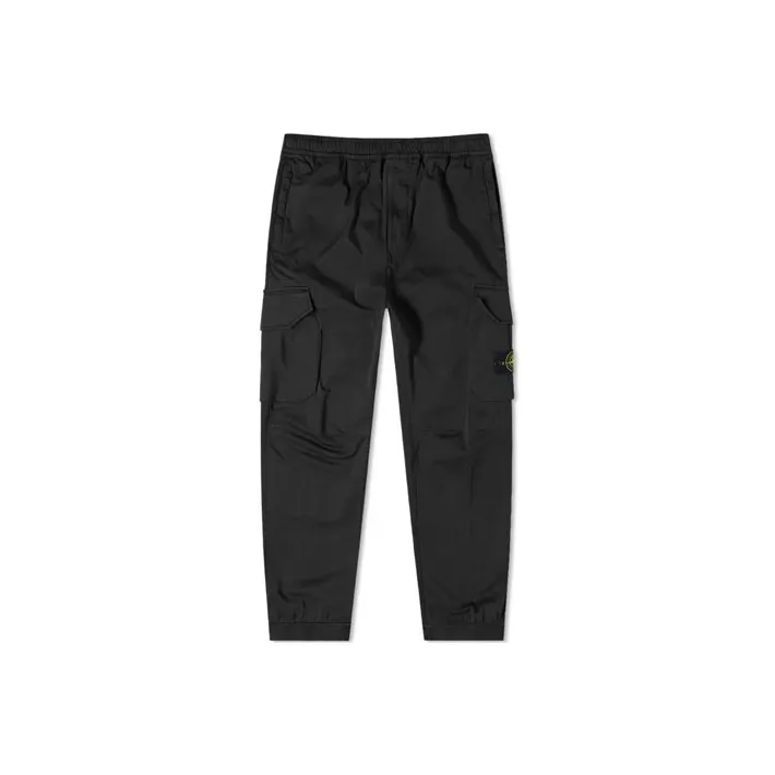 STONE ISLAND Casual Pants Men's Black-0