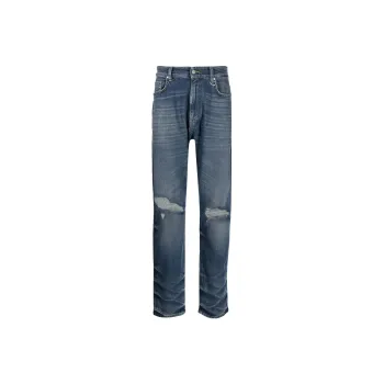 REPRESENT Distressed Straight leg Jeans