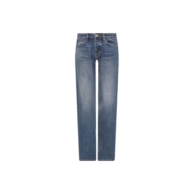 EMPORIO ARMANI FW22 Jeans Men's Blue-0