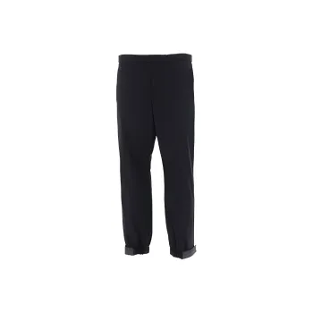 PRADA Knitted Sweatpants Men Black