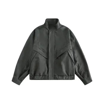 DARKCIRCLE Leather Jackets Coats Unisex