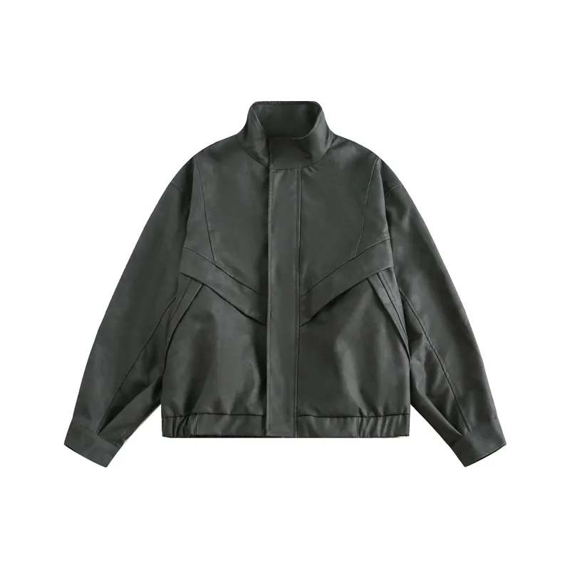 DARKCIRCLE Leather Jackets Coats Unisex-0