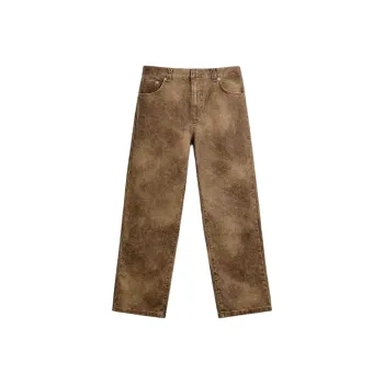 ZARA Jeans Men Light Brown