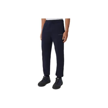 Burberry Knitted Sweatpants Men Coal Blue