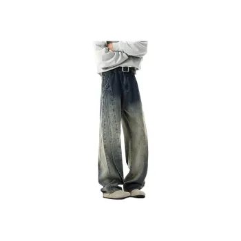 HOKLV Jeans Unisex