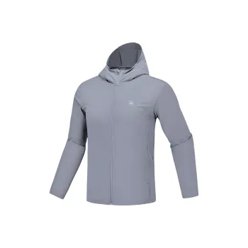 Skechers Sportlife Jacket Men's Trade Wind Gray