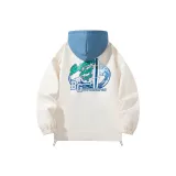 Beige Blue