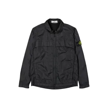 STONE ISLAND Crinkle Reps Shirt Jacket