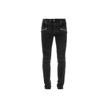 BALMAIN Low-rise Skinny Jeans