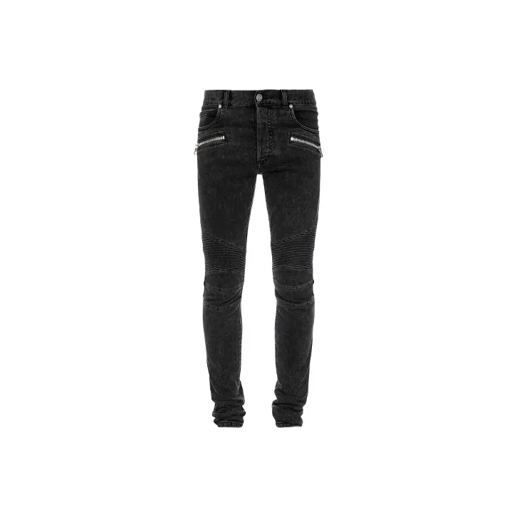 BALMAIN Low-rise Skinny Jeans-0