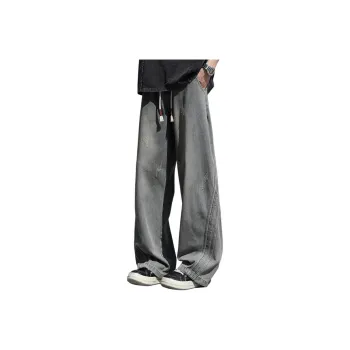 SOCKKEY Jeans Unisex Vintage Blue